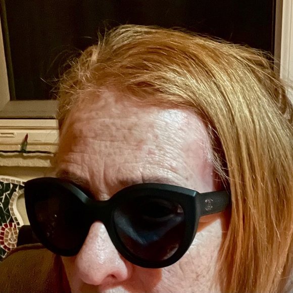 Chanel dark gray/black sunglasses